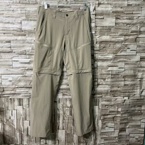 5.11 Tactical Pants Mens 30x30 Kaki Convertible Cargo Outdoor Workwear